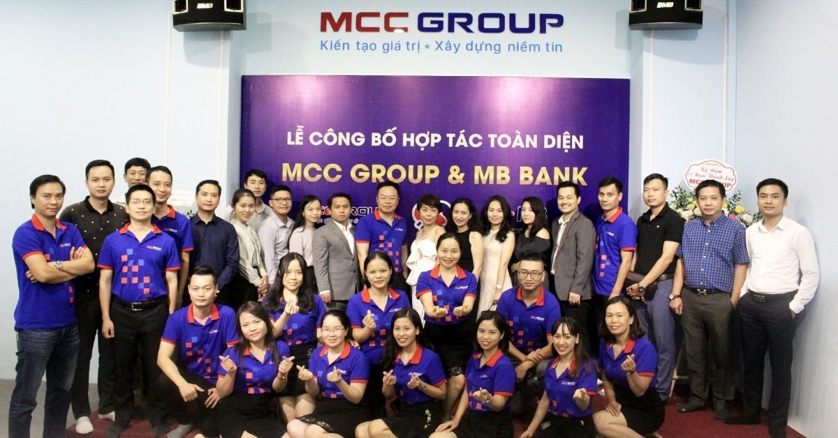 Lễ kỷ niệm 13 năm thành lập tập đoàn MCC Group